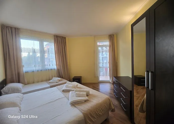 Plaza 4* Sunny Beach